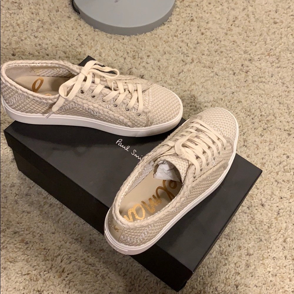 Sam Edelman Sand Colored shoes